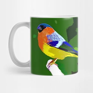 Rainbow Finch Bird Mug